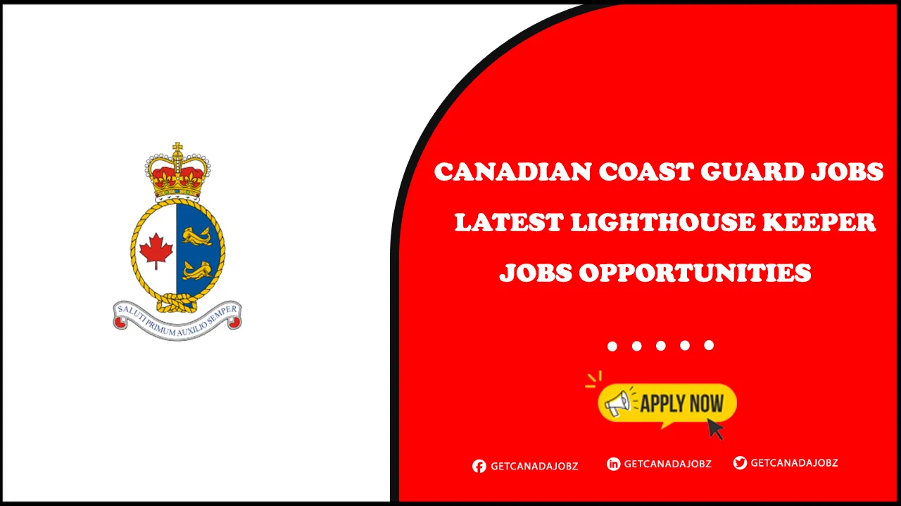 Canadian Coast Guard Jobs